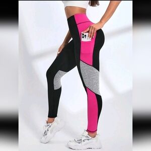 Colorblock Leggings